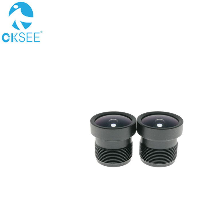 공장 직접 법 집행 레코더 렌즈 1/2.9 HD 광각 6 유리 120 도 감시 카메라 렌즈 원래 공장