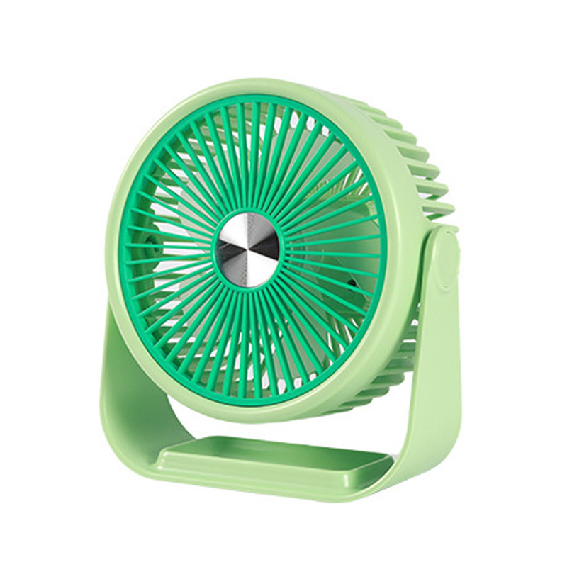 Multifunción transfronteriza viento simple ventilador de escritorio de 6 pulgadas interior y exterior escritorio portátil carga USB mini ventilador eléctrico