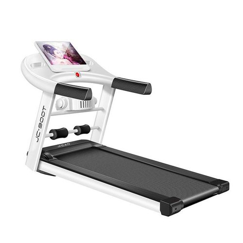 Home use large foldable family style ultra-quiet electric treadmill for indoor gym use