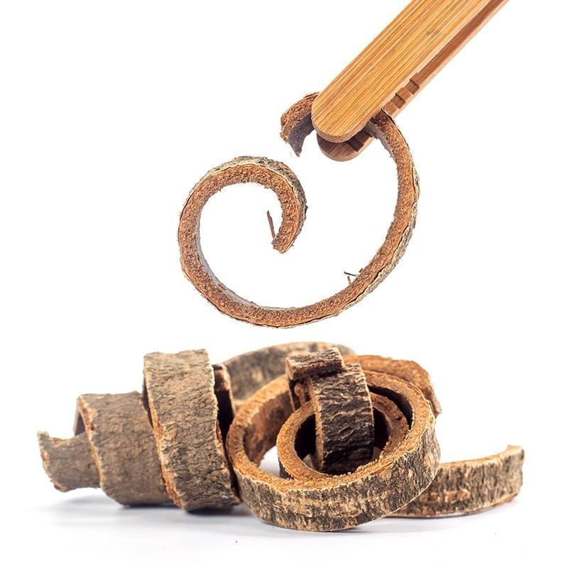 Magnolia Bark Hou Po 厚朴 Dried Sliced Herb 500g Traditional TCM Decoction Pieces quality and texture