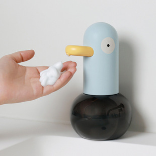 Cross-Border Hand Washing Duck New Mobile Phone Charging Induction Soap Dispenser Children's Cartoon Foam Hand Sanitizer Foaming Machine