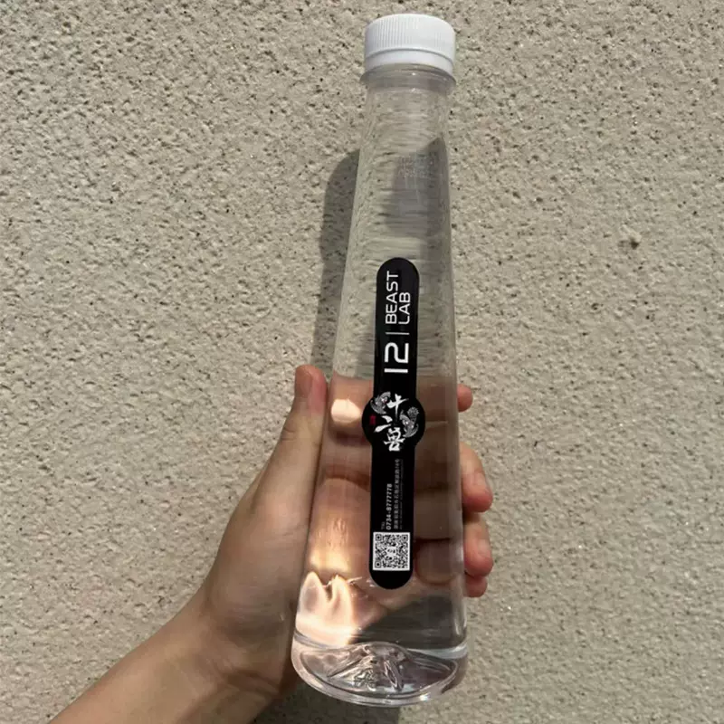 玥源泉定制水logo小瓶装企业展会瓶装水整箱批发 非 矿泉水定制