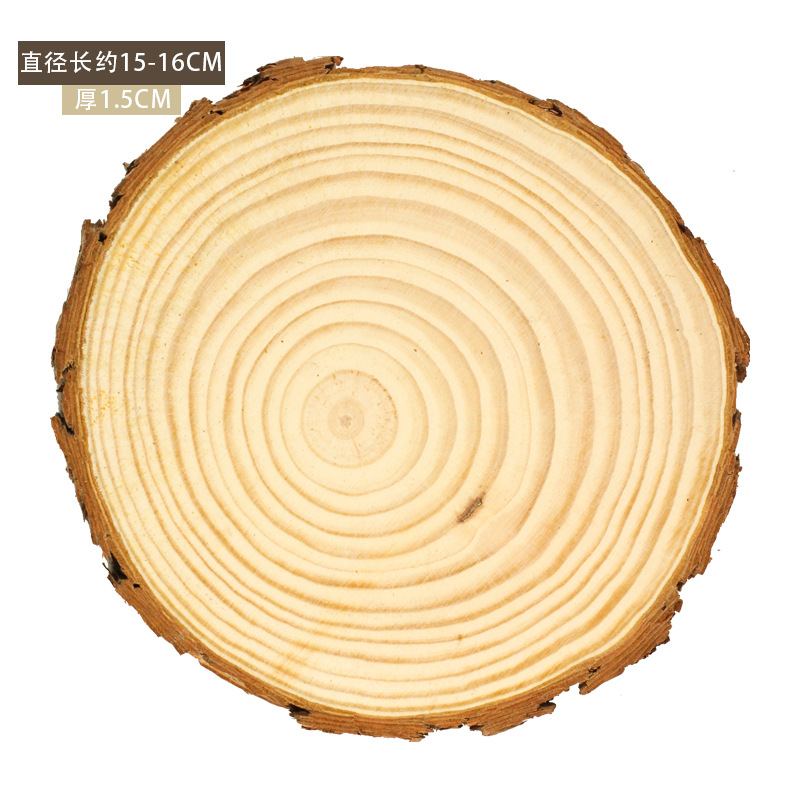 Diameter 15-16cm, thickness 1.5