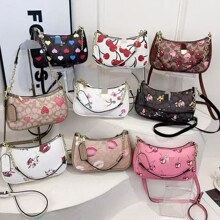 ���Q�羳Ů��2026�W���¿���O����ײɫ������ĸС��б���bags
