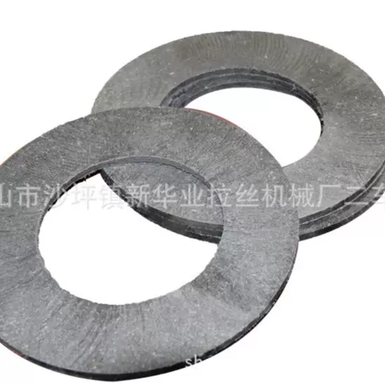 磨擦片 刹车皮 滑轮式拉丝机磨擦片 拉丝机配件 拔丝机配件