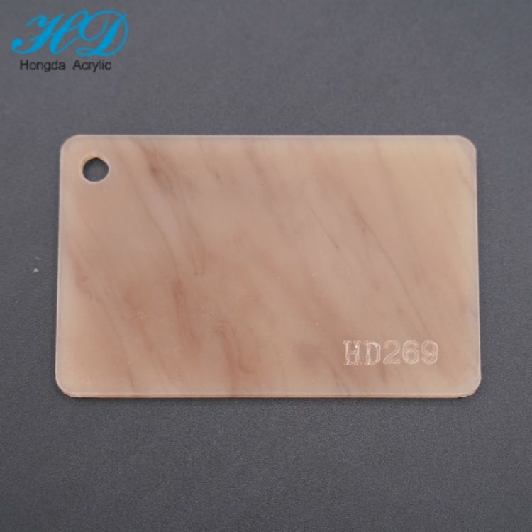 【厂家直销】源头工厂高品质亚克力高透双面云石板PMMA有机玻璃板