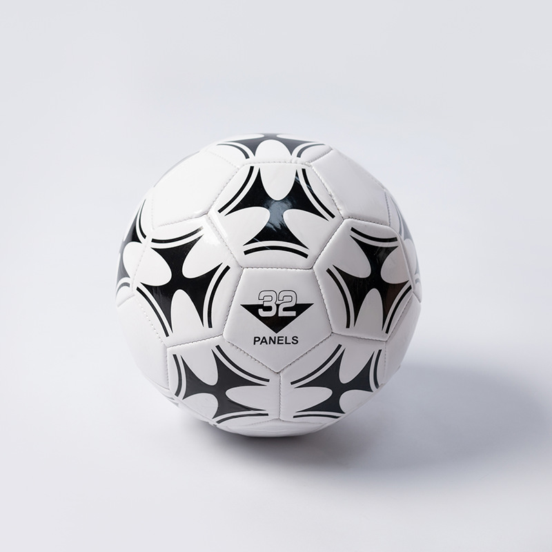 Fútbol No. 5 máquina de pvc engrosada Fútbol No. 4 No. 3 juego de entrenamiento en el campus para niños pu cuero fútbol al por mayor