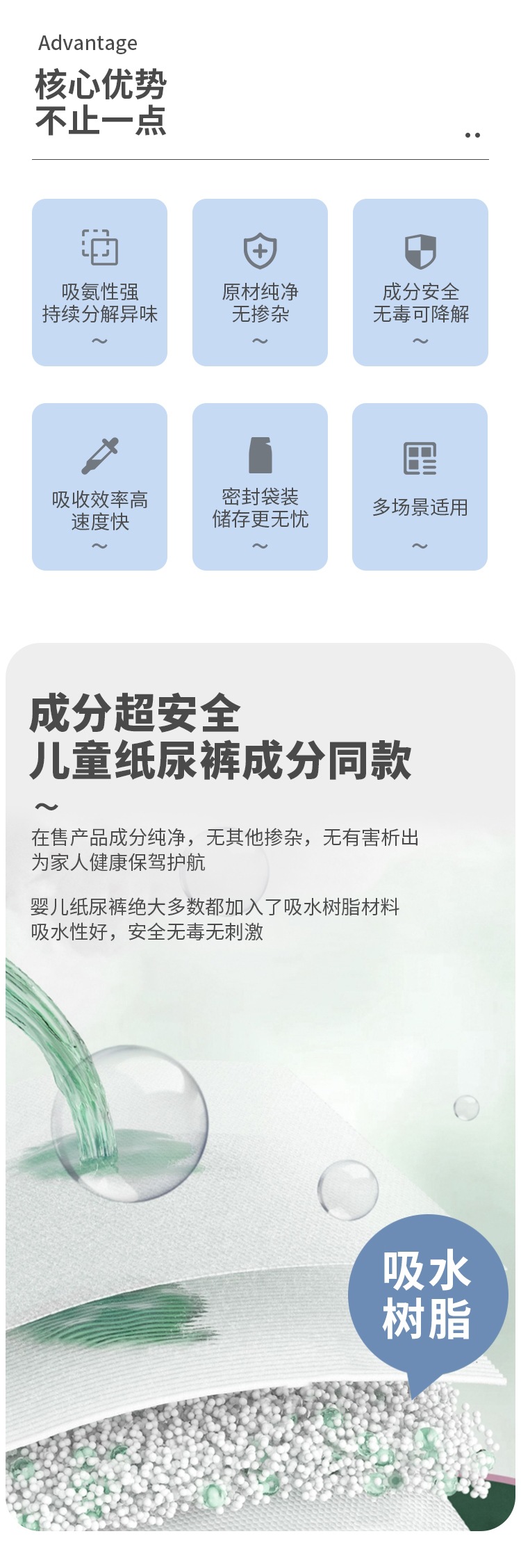 Car-Mounted Folding Toilet Urine Solidifier Deodorant Outdoor Absorbent Urine Bag Deodorizer Camping