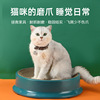 Round changeable plastic toy, pet, cat