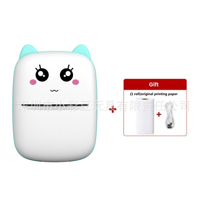 X1 파란색-영어 버전 [인쇄 용지 1롤 제공]