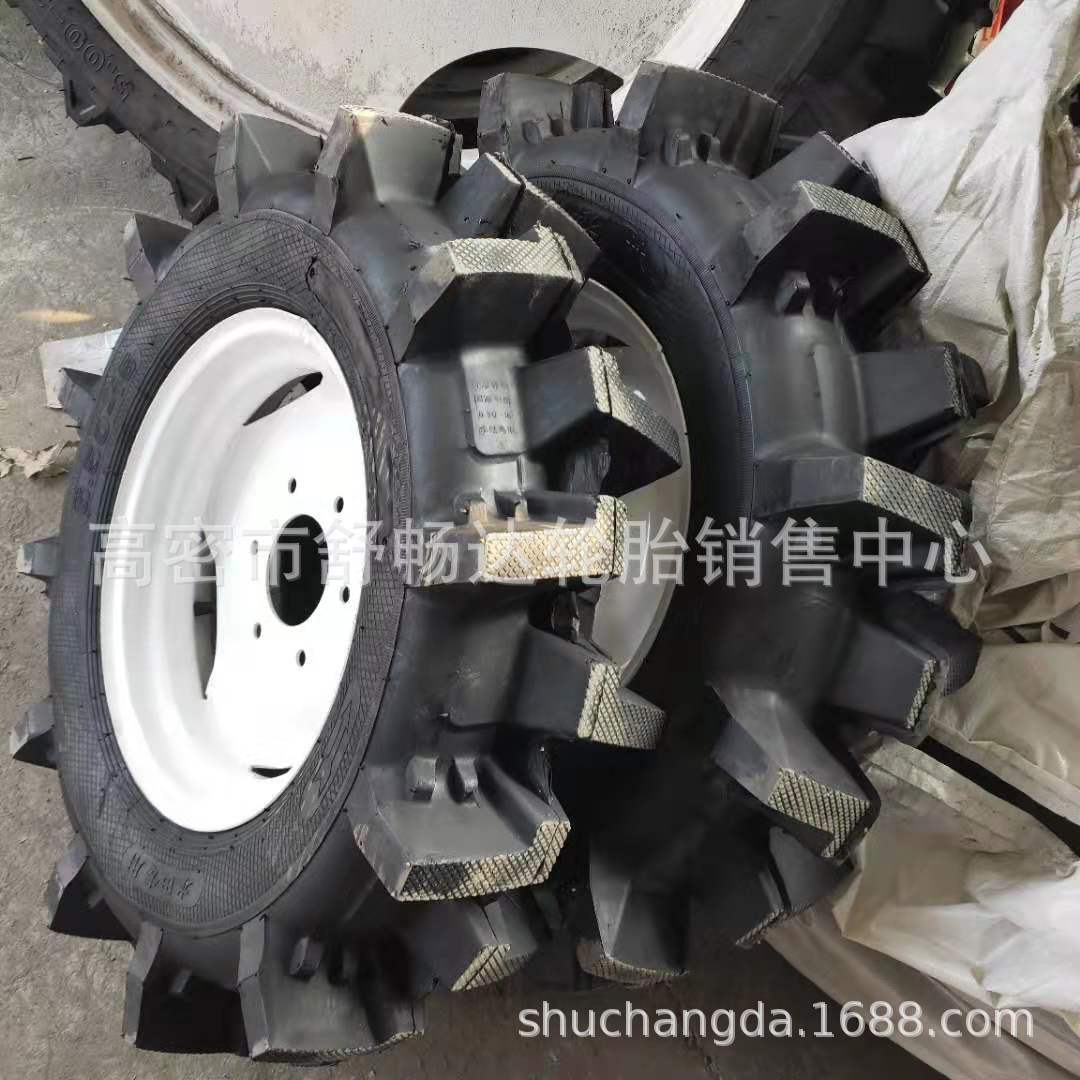 现货供应6.50-16农用拖拉机轮胎 桦林农用轮胎 水田高花轮胎