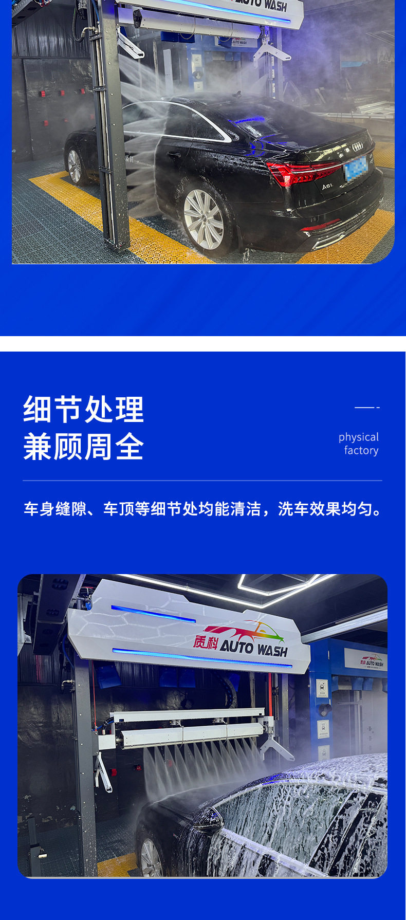 New Elite Mini Energy-Saving Car Wash Fully Automatic Contactless Computer Car Wash Machine Commercial Self-Service Car Wash Equipment