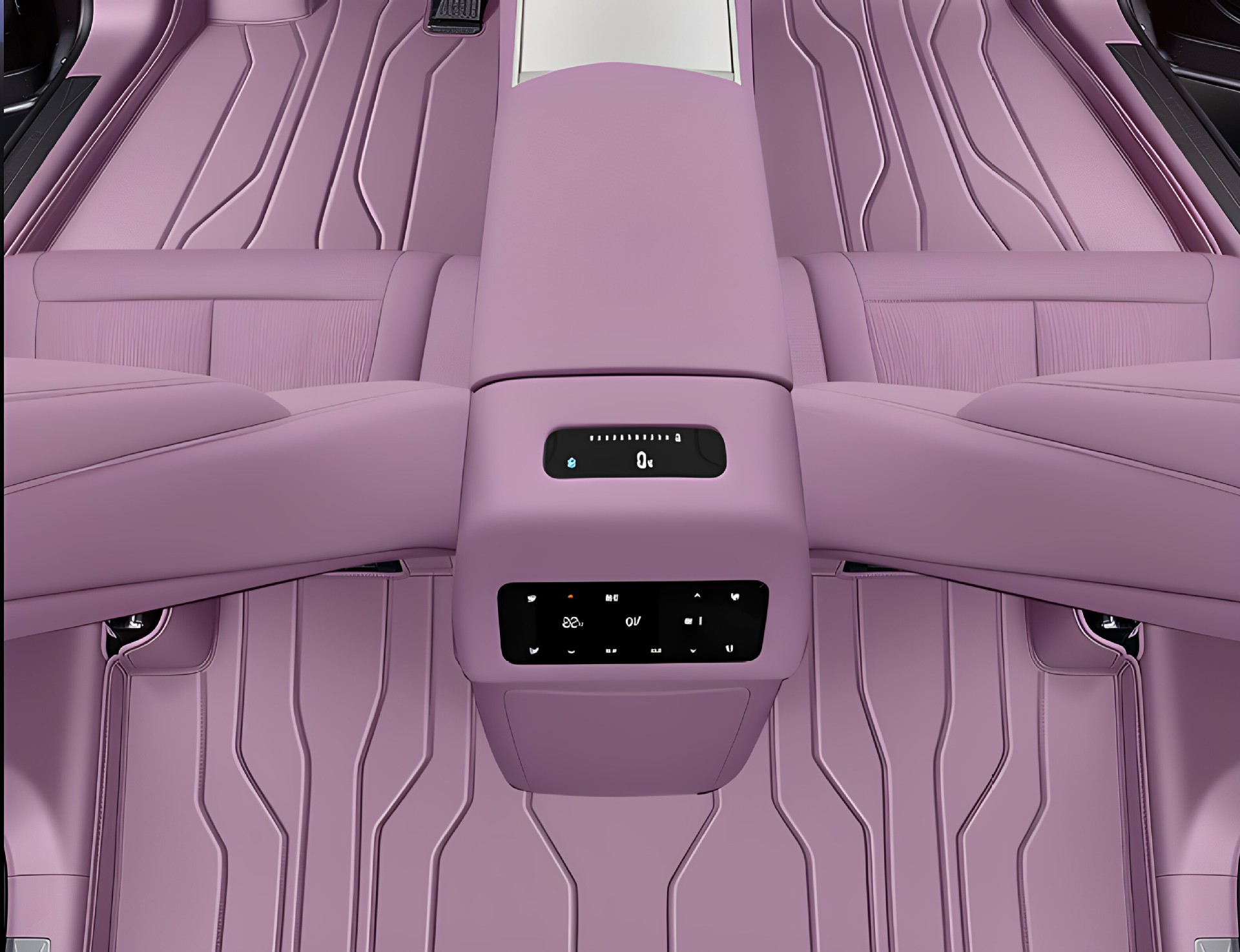 Suitable for the 2026 BYD Sea Lion 08 full-cover trunk mat, car interior modification trunk mat accessories