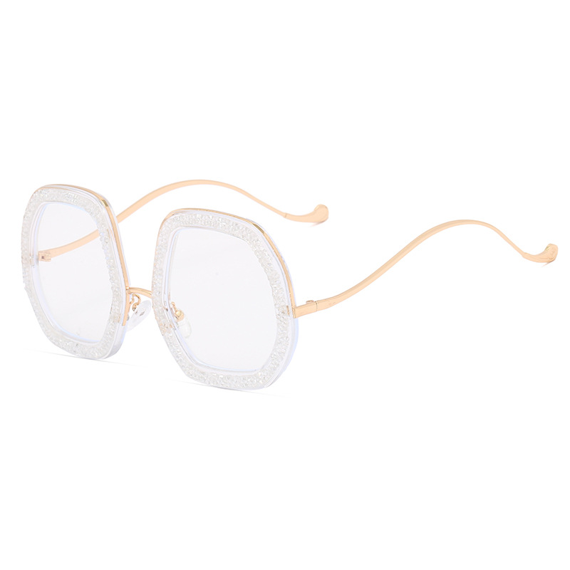 Transparent flat film