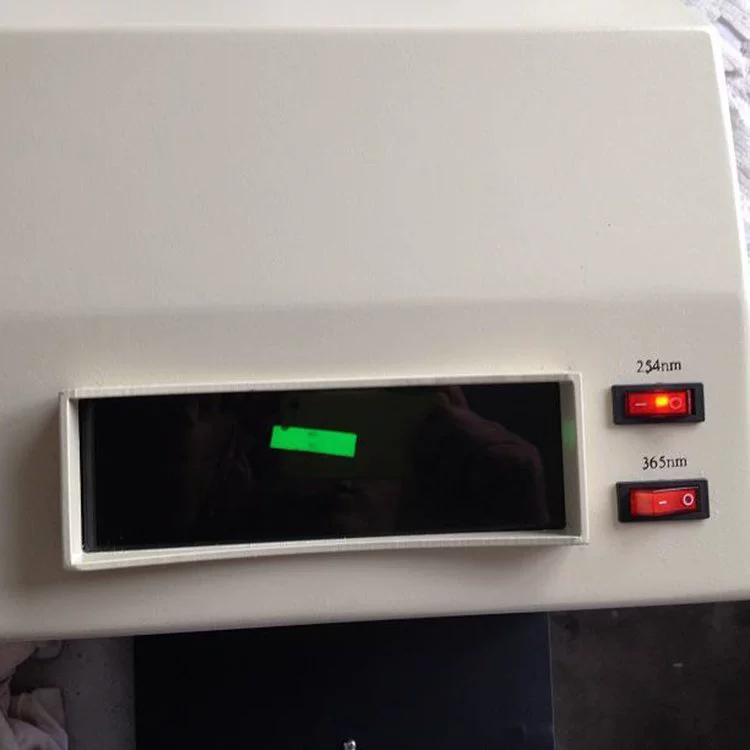 ZF-20D темный коробочный УФ-анализатор для тонкослойного анализа