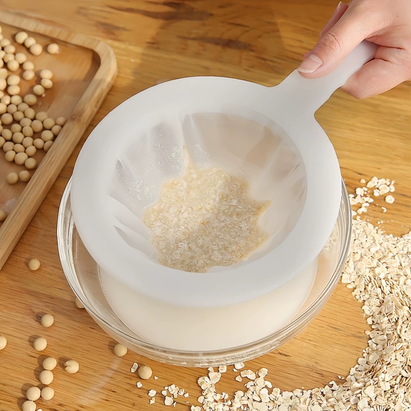 New soy milk filter ultra-fine baby juicer juice filter filter leakage screen slag separation artifact kitchen
