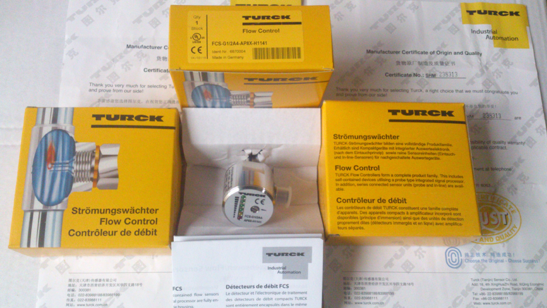 BI5-P18-Y1X 图尔克TURCK接近开关传感器