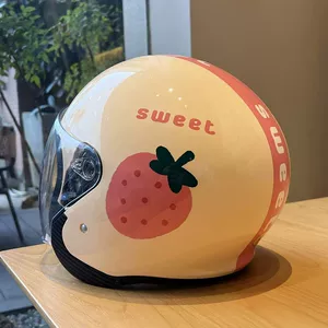 Winter 3C Certified Motorcycle Electric Vehicle Helmet