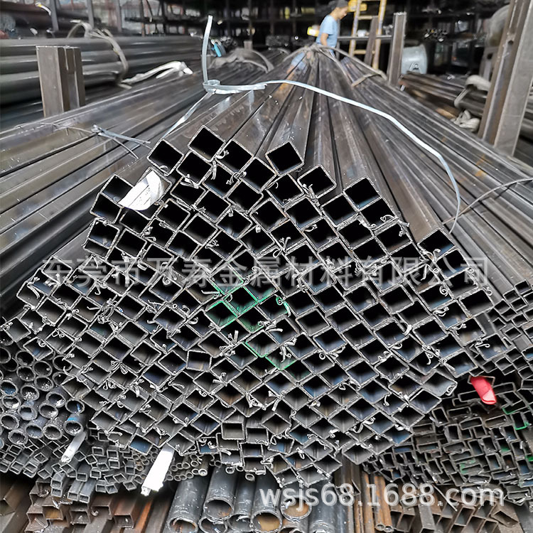 深圳现货白料铁管黑退圆铁管家具铁管拱型铁管异形铁管退火铁铁管