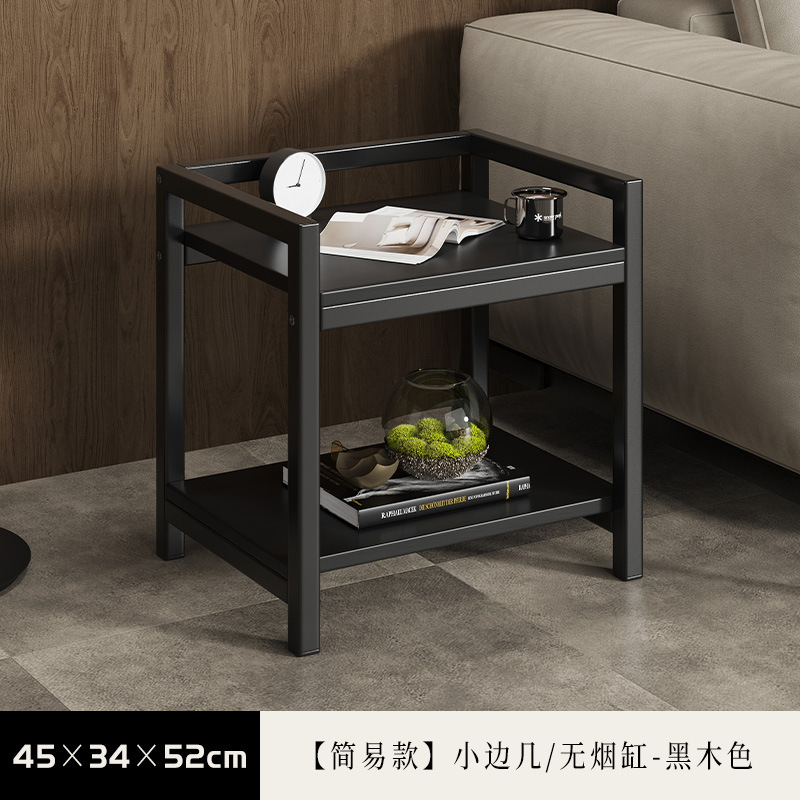 무 블랙/더블 레이어 무