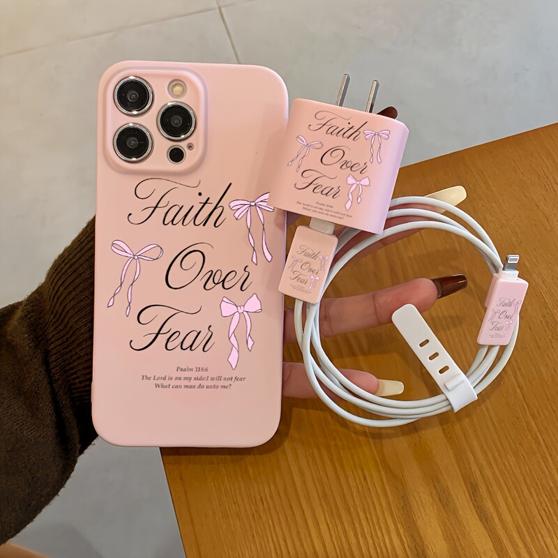 Five Matching English Bows Suitable for Apple 17 Mobile Phone Case Iphone16/15 Cross-Border 14 New Style 13P Soft