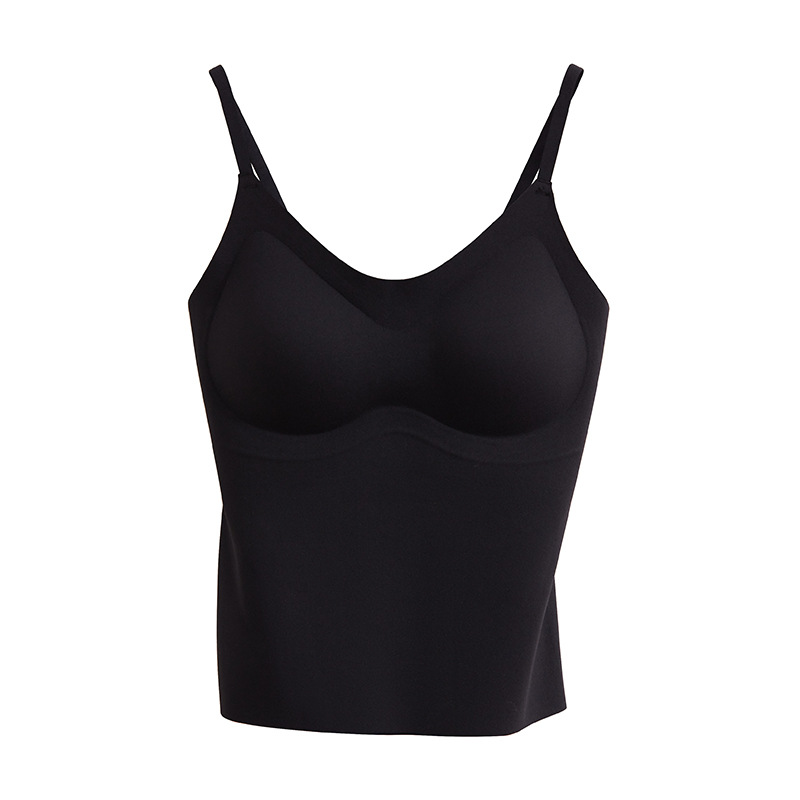 Thin shoulder strap black