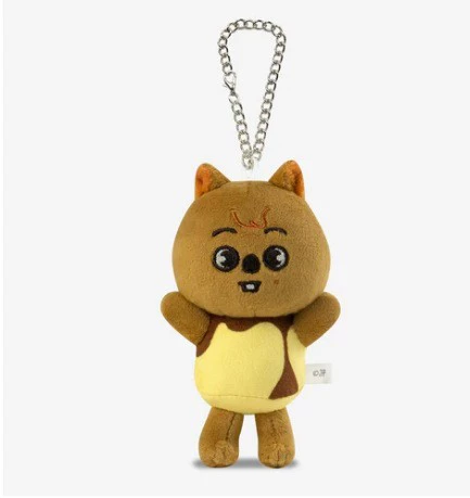 Plush doll, cartoon keychain, pendant