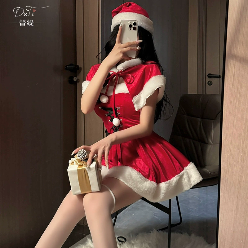 Рождественский костюм для фотосессий, форма, тренч