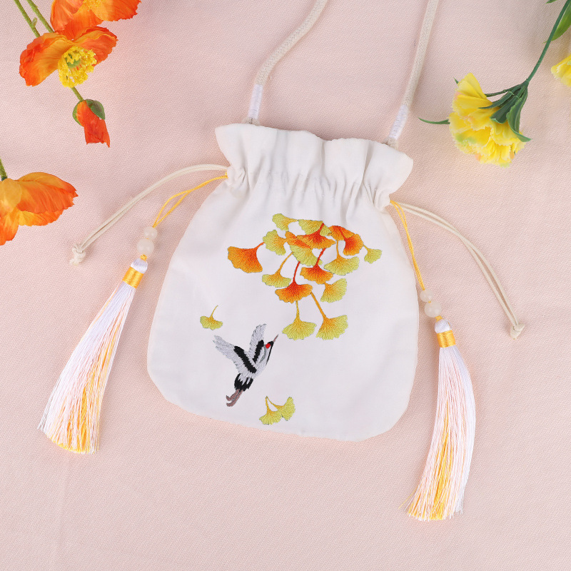 Bordado a mano diy material paquete auto bordado su grupo de bordado ventilador de cinta bordado principiante bordado ornamentación antigua