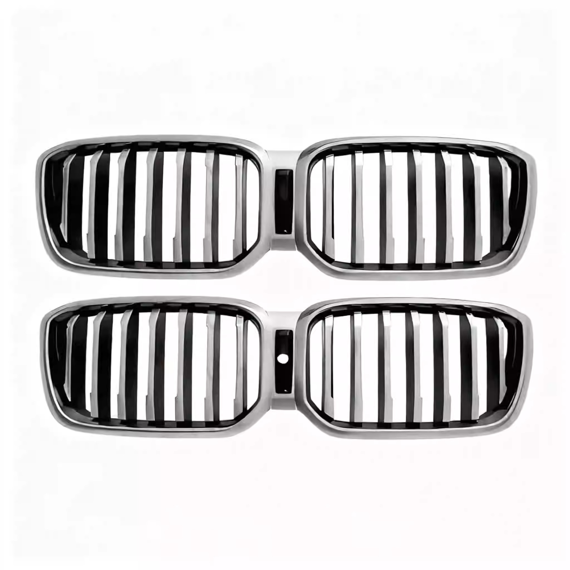 Applicable to 22-24 Models of Bmw X3 Front Grille, X4 Front Face, G08 Grille, G02 Air Intake Grille, G01 Ventilation Mesh Nosepiece