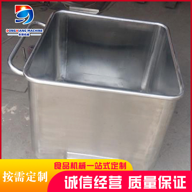 厂家供应不锈钢小料车 食品蔬菜肉制品周转车 物料盛放车制作尺寸