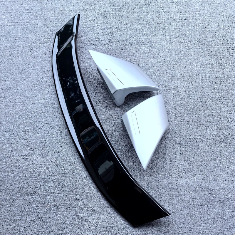 Suitable for 2006-2011 Civic Modified Rear Wing Siming Fd2 High-Top Perforated Installation Rear Wing Car Fixed Wing