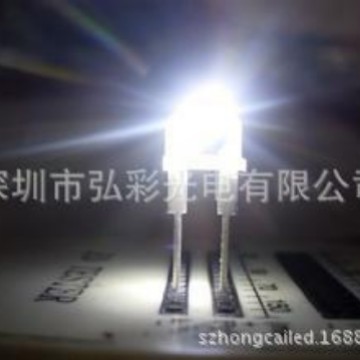 供应大功率8mm0.5W草帽灯珠0.5W草帽白光