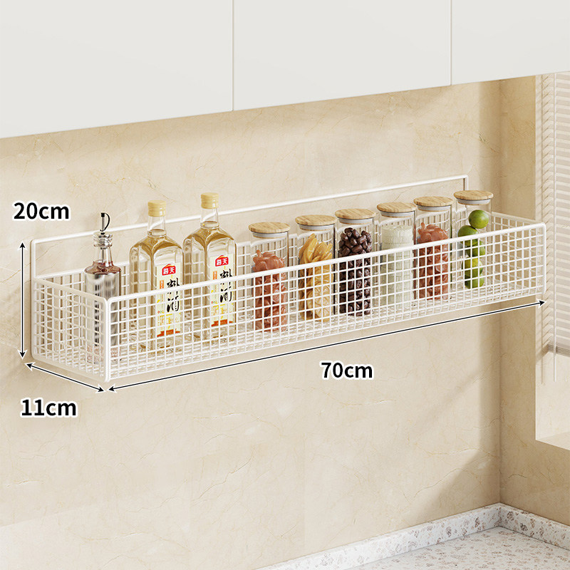 Especiero de Pared para Cocina Sin Perforación, Multifuncional