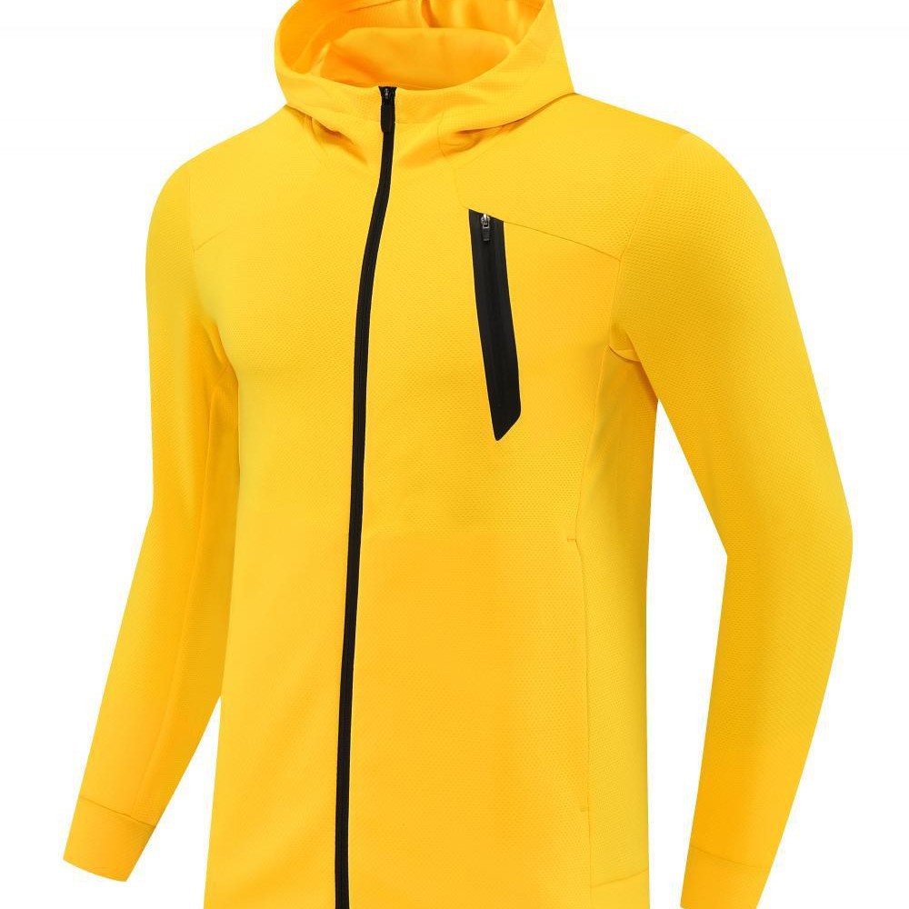 25 años de nuevo abrigo deportivo casual de moda otoño y invierno ropa de fitness de hombres y mujeres fútbol baloncesto bádminton alta elástica transpirable