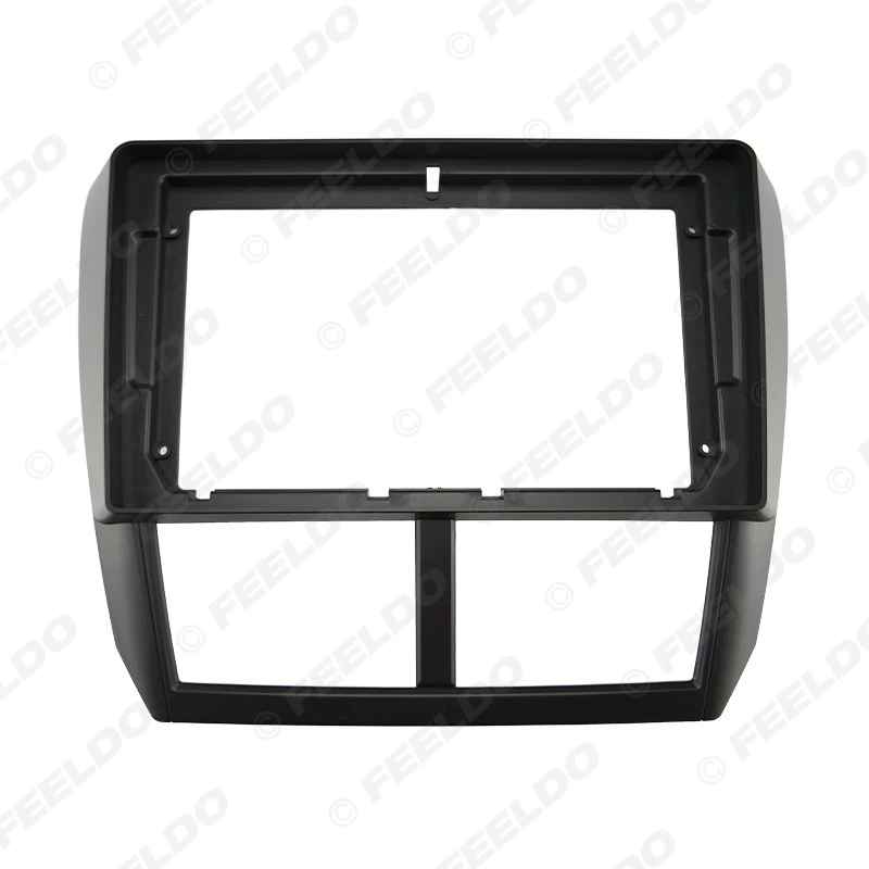 Подходит для 08-12 Subaru Forest Android большой экран навигационная поверхность рамка аудио модификация панель крышка рамка 9 дюймов