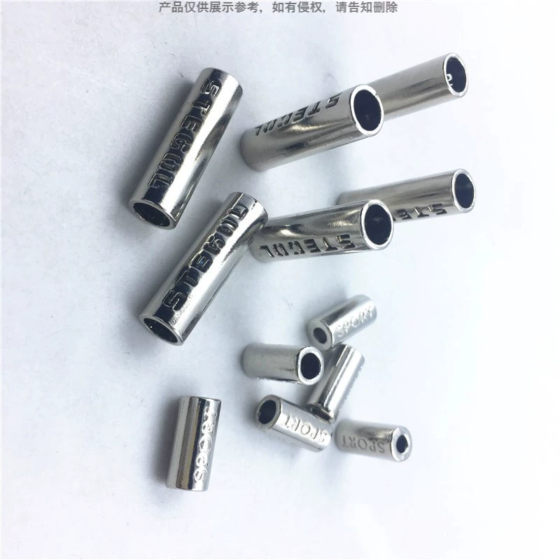 Packaging bag plug, sport rope end clip, straight stegol buckle hat clock, pendant sweatshirt hat rope head