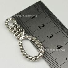 14*38mm���� �K�ӺϽ��Ʒ��� DIY��������朵�����������K�Y