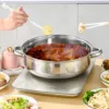 28 см суповая кастрюля (утолщённая)