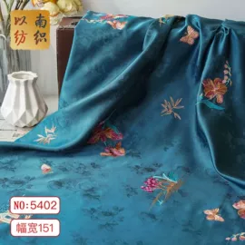 色织、提花布;印花、扎染布;涤纶面料