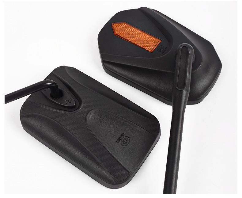 Electric tricycle reflector Prince Zongshen reversing mirror motorcycle modified universal 10MM silk rearview mirror