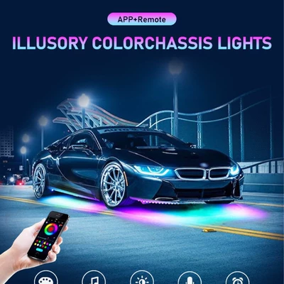 Car Chassis Light Led Colorful Other lights