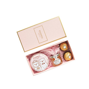 Customized Book-Shaped Gift Box, Cosmetics Gift Packaging Box, Eyeshadow Box, Magnetic Flip-Top Box, Custom-Made Minimalist