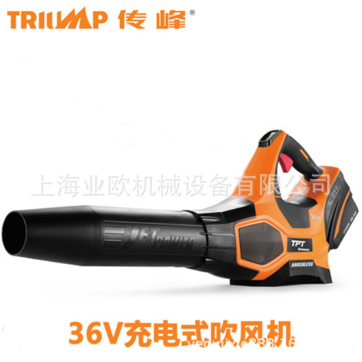 传峰36V手提式充电吹风机 TPBL3605吹叶机 道路吹雪机 吹尘机