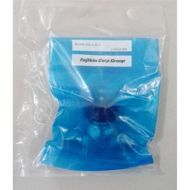 FUJIKIN FVCR   1Mpa隔膜阀 1/4 手动 NFUND-71G-6.35-2