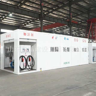 防爆撬装加油装置   自用加油站   阻隔撬装加油设备
