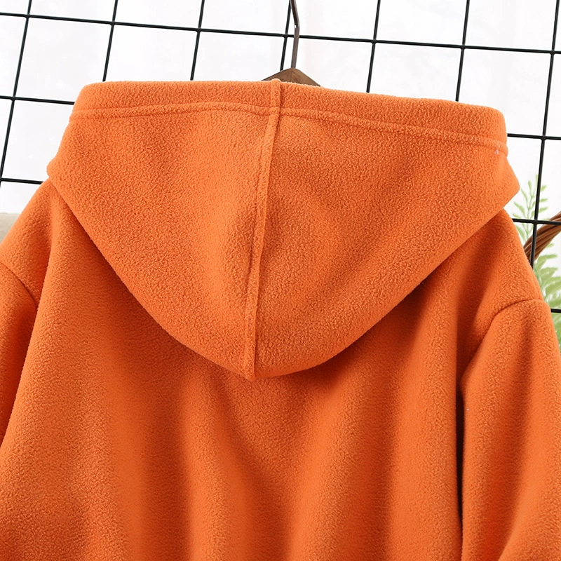 Теплая летняя одежда, бархатная куртка с капюшоном, термальная underwear для сохранения тепла для подростков