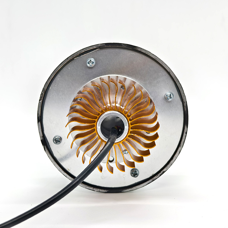 Electric Vehicle, Tricycle, Motorcycle Led Headlights, Car Spotlights, Bi-Xenon Lenses, High and Low Beam Lights, Waterproof Front Headlights