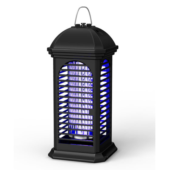 Cross-Border 11W mosquito killer household outdoor courtyard electric shock mosquito killer photocatalyst 110-220V mosquito killer