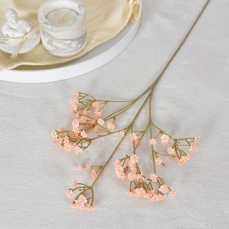 Gypsophila artificial de goma suave para ramos image 16